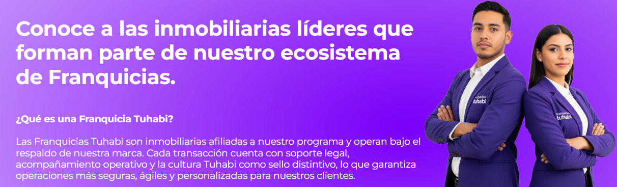 Conoce nuestras Franquicias Tuhabi